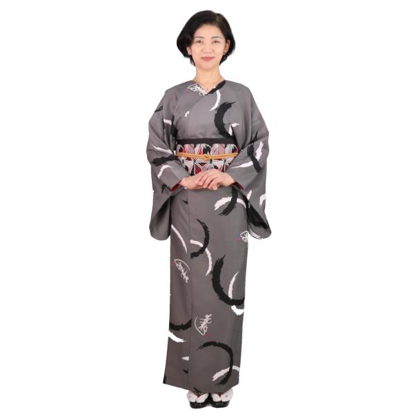 最終値下げ！！甚五郎着物♡Sサイズ♡帯、下着、履物♡フルセット♡ shitateyajingoro_a01-41030-2-01f