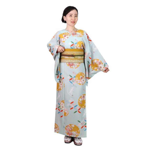 まだ暖かい、、どうする？すぐ着れる！褒められ単衣着物セット 29秒で着れる着物“仕立屋甚五郎” | 簡単だから🎐気軽に浴衣
