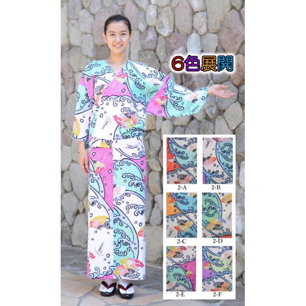 二部式着物 袷 龍扇 : 仕立屋甚五郎Yahoo!店 - 通販 - Yahoo!ショッピング