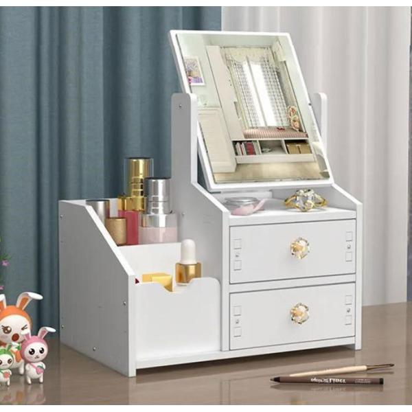 コスメボックス メイクアップボックス メイクケース メイク収納 化粧品ケース コスメ 小物収納ボックス 超大容量 メイクボックス 化粧箱 美容 ギフト※サイズは、実寸を測っているため多少の誤差はございます。※実商品とPC画面では、多少見た目...