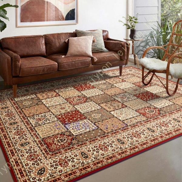 上品で優美に、そして、レトロな、エレガントタイプのペルシャデザインです。華やかなロイヤルパレスデザインで、部屋の飾り付けとしても素敵なアイテムです。ご自宅の装飾品として或いは友達や同僚へのプレゼントとしても非常に適しています！☆☆【使用され...