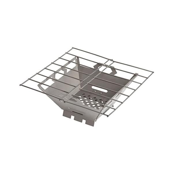 チタニウムファイヤー バーゴ Shiyouのバーゴ ボックスグリルt 433 Fyd Shiyou