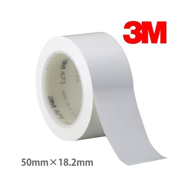 3M vX`bNtBe[v 471  50mm×18.2m ^i F 471 WHI 50X18 R Ce[v ̈ X[G