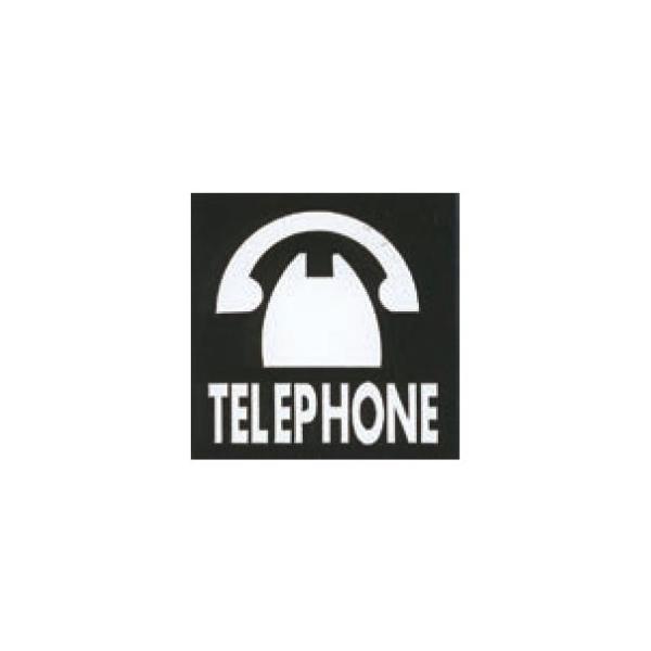 �A�N�����}�b�g�u���b�N�v���[�g ACMB-043 �S���e�[�v�t 40mm�p HCP �d�b TELEPHONE