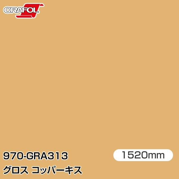ラッピングシート 車 ORAFOL カーラッピングフィルム 970-GRA313