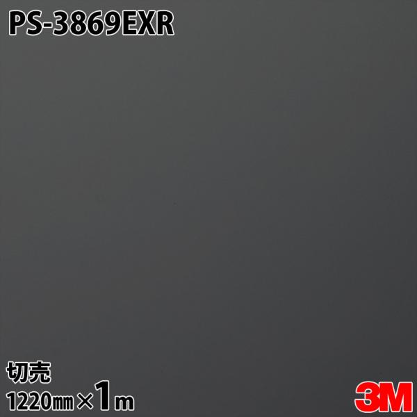 ダイノックシート 3M ダイノックフィルム PS-3869EXR 屋外耐候性フィルム 耐汚染 1220mm×1m単位 PS3869EXR DINOC カッティングシート 粘着シート リフォーム