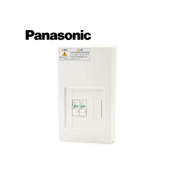 【新着商品】パナソニック BQNE2232K プラスばん メインなし電化対応２＋ shizai-market_bqne2232k
