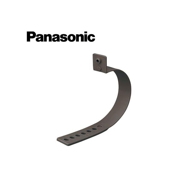 Panasonic/パナソニック DAE8720A 片サドル 被覆鋼管用 ブラウン【取寄商品】