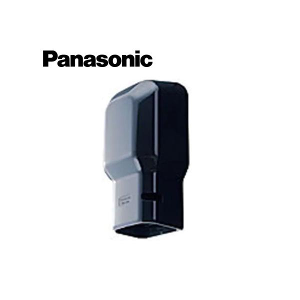 Panasonic/パナソニック DAS260B エアコン配管材スッキリダクト 壁面取出カバー 60型 ブラック【取寄商品】