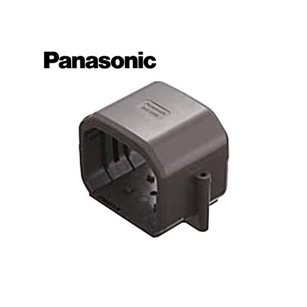 Panasonic/パナソニック DAS5802A エアコン配管材スッキリダクト ジョイントサドル 80型 ブラウン【取寄商品】