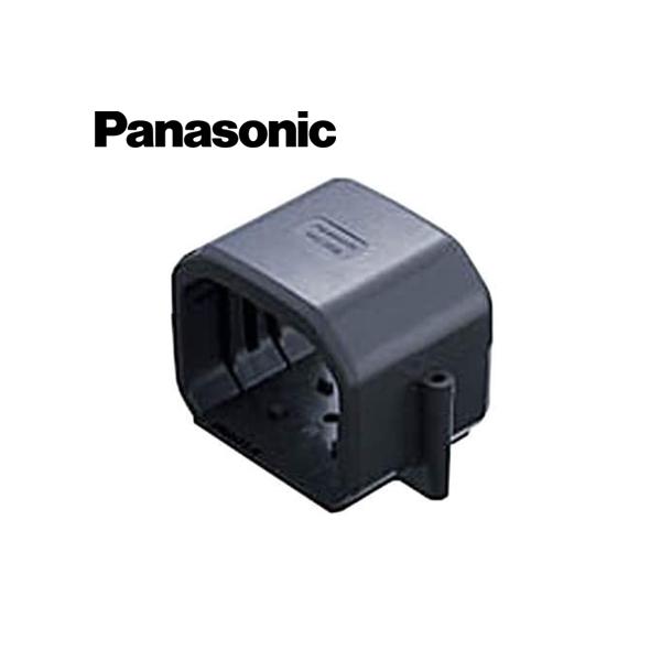 Panasonic/パナソニック DAS5802B エアコン配管材スッキリダクト ジョイントサドル 80型 ブラック【取寄商品】