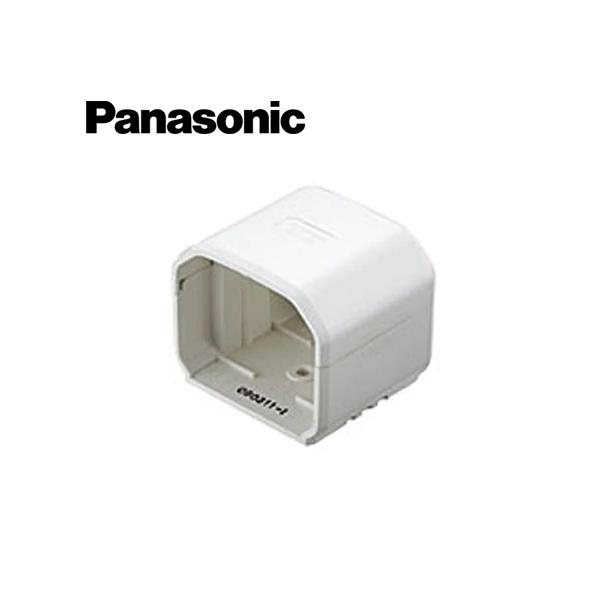 Panasonic/パナソニック DAS580S エアコン配管材スッキリダクト ストレートジョイント 80型 ホワイト【取寄商品】