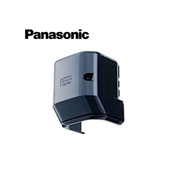 Panasonic/パナソニック DAS6801B スッキリダクト エンドN 80型 ブラック【取寄商品】
