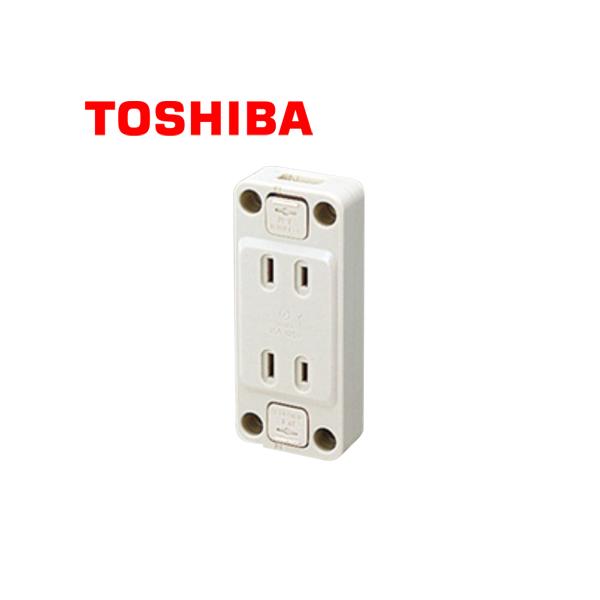 東芝ライテック TOSHIBA/東芝ライテック DC1262 角形SL露出ダブル