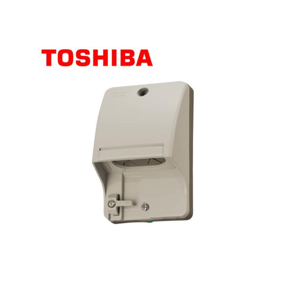 TOSHIBA/東芝ライテック DC7022(C) 屋外用 入線カバー(防雨形) ベージュ【取寄商品】
