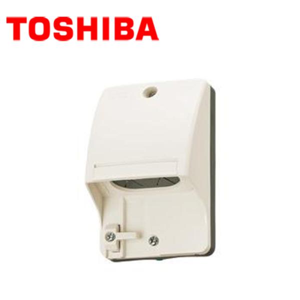 TOSHIBA/東芝 DC7022(W) 防雨入線カバー 1個用露出ボックス対応