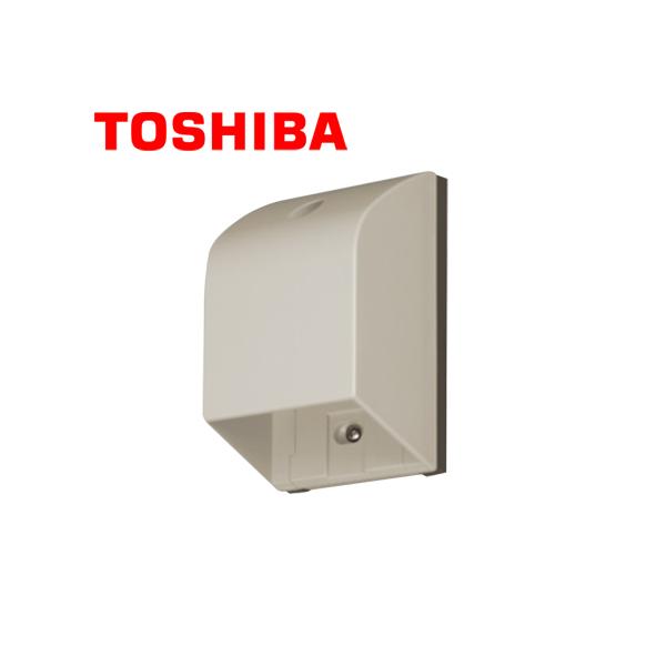 TOSHIBA/東芝ライテック DC7302(C) 屋外用 入線カバー(防雨形)簡易施工タイプ ベージュ【取寄商品】