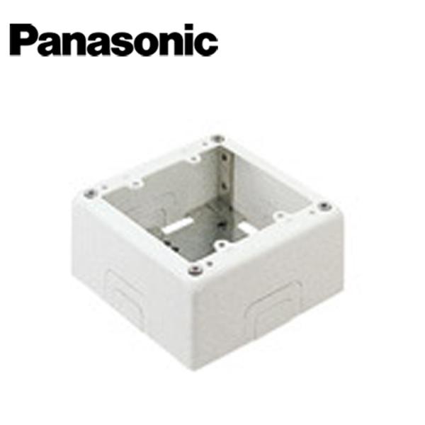 Panasonic（パナソニック） DZB272W 2コ用スイッチボックス ホワイト色