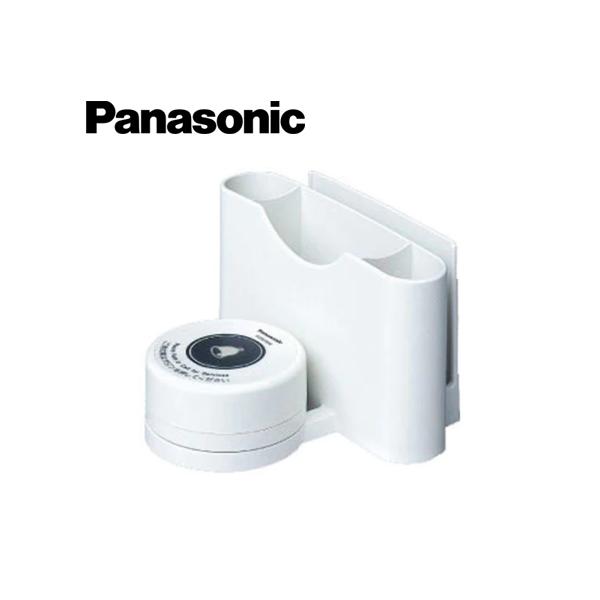 Panasonic/パナソニック ECE3723W 小電力型ワイヤレスサービスコール 卓上型発信器 メニュースタンド付 ホワイト【取寄商品】