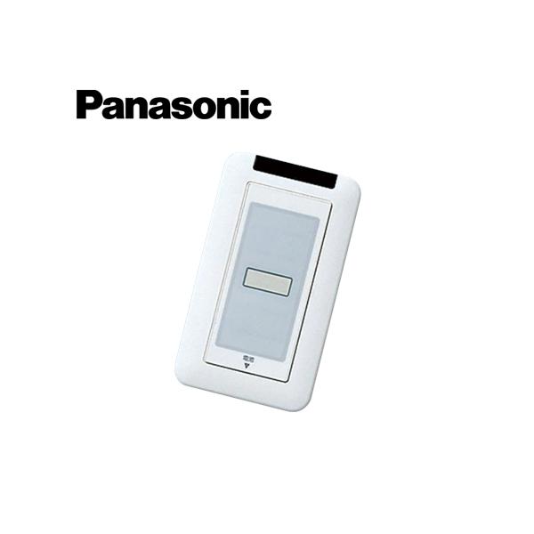 Panasonic/パナソニック ECE5331 小電力型ワイヤレス 壁スイッチ発信器 1釦 ホルダー付【取寄商品】