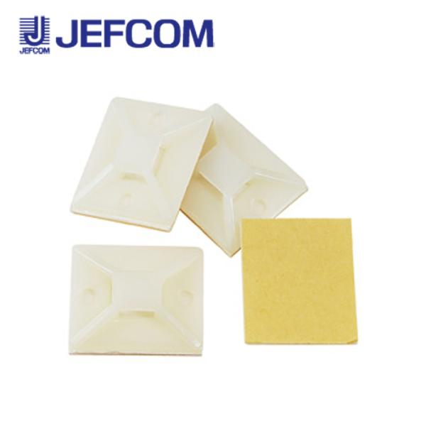ジェフコム EM-CTB-30 ケーブルタイベース 16個入【取寄商品】