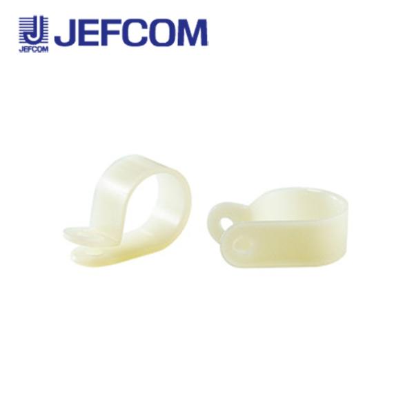 ジェフコム EM-NC-138 ナイロンクランプ 17個入【取寄商品】