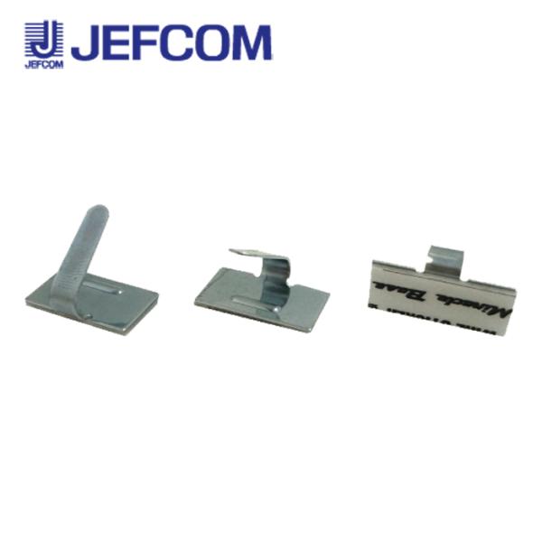 ジェフコム EM-WS-203 ワイヤーステッカー 15×25mm 24個入 【取寄商品】