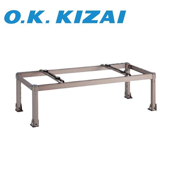 オーケー器材　エアコン平置台　　K-KHZ103G 楽天市場】オーケー器材 K-KHZ103G 平置台 角パイプシリーズ 高さ300