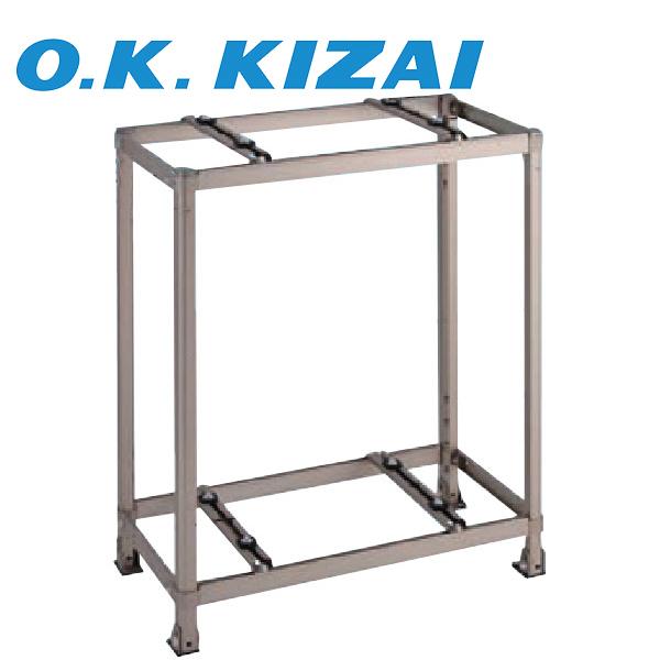 スカイキーパー　K-AW6H ２台セット 二段置台 K-AW6H エアコン 室外機 台 置台 架台 シルバー 塩害 2段