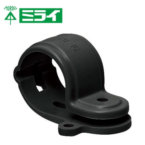 未来工業 KTFD-16K PF管水抜き片サドル 10個入【取寄商品