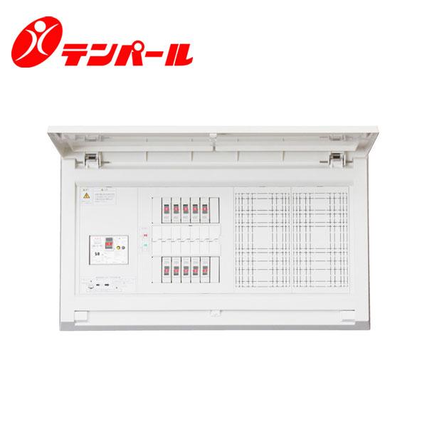 テンパール MAG35262D 分電盤 リミッタースペースなし 扉付 大型付属