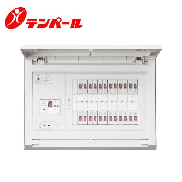 テンパール MAG37302 分電盤 パールテクト リミッタースペースなし 扉