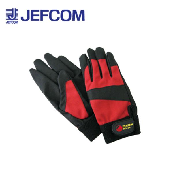 ジェフコム ND-34LL 電工フィットグローブ LLサイズ【取寄商品】