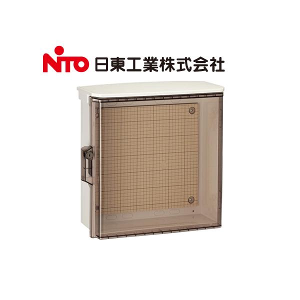 【在庫セール】日東工業 キー付耐候プラボックス 屋根付 汎用タイプ OPK16- Amazon | 日東工業 OPK16-254A OPK形 キー付 耐候 プラボックス 屋根付