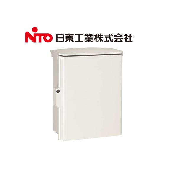 日東工業　OPK20-45A　キー付き耐候プラボックス（屋根付き） shizai-market_opk2045a