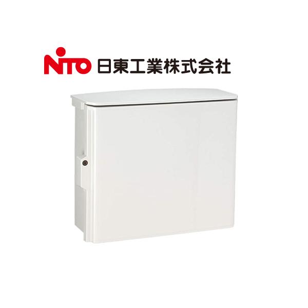 日東工業 OPK20-65A OPK形 キー付 耐候 プラボックス 屋根付【取寄商品