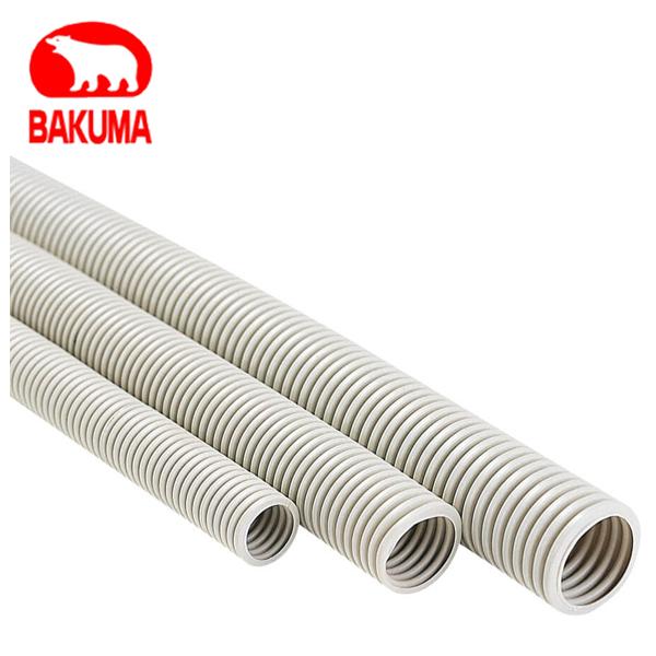 バクマ工業 PF-36 PF管 一重波付 内径φ36 露出/埋込両用(自己消火性 