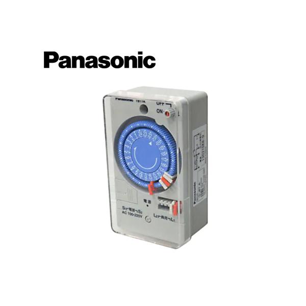 Panasonic（パナソニック） TB11N ボックス型タイムスイッチ クォーツ