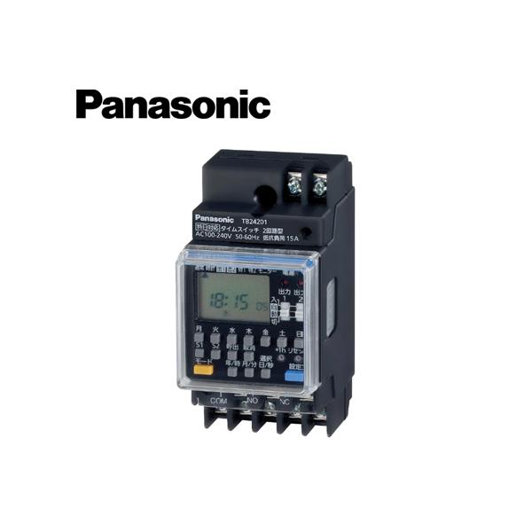 Panasonic タイムスイッチ TB24101 Panasonic（パナソニック） TB24101 協約型電子式タイムスイッチ 年間