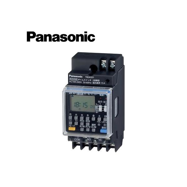 Panasonic（パナソニック） TB24201 協約型電子式タイムスイッチ 年間