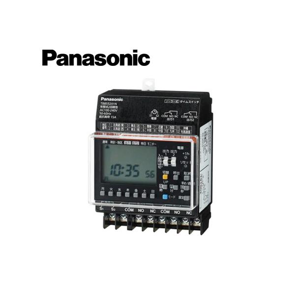 Panasonic（パナソニック） TB855101N 協約型ソーラータイムスイッチ