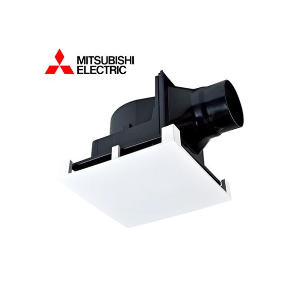 MITSUBISHI/三菱電機 VD-10ZVEC7-FP 天井埋込形換気扇 定風量フラットインテリアタイプ【取寄商品】