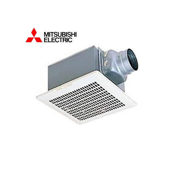 MITSUBISHI/三菱電機 VD-15ZY14 天井埋込形換気扇 低騒音オール金属タイプ