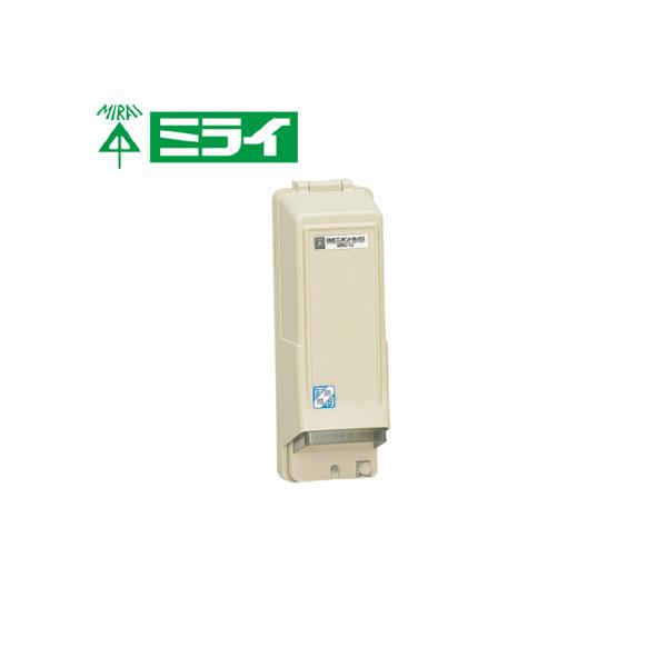 未来工業 WBC-1J 防水コンセントボックス ベージュ【取寄商品】