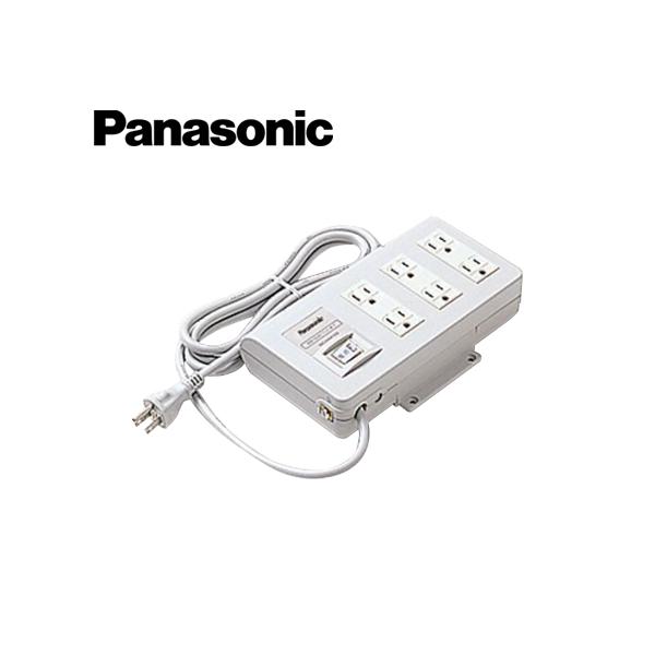 Panasonic（パナソニック） WCH44129 マグネット付OA電源タップ 接地形