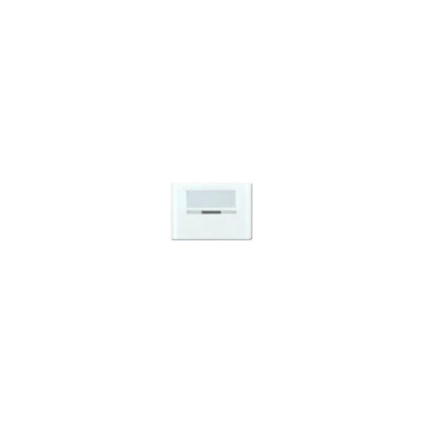 TOSHIBA/東芝 WDG1641S(WW) WIDE-iシリーズ 表示・ネーム付スイッチカバー Sサイズ ホワイト