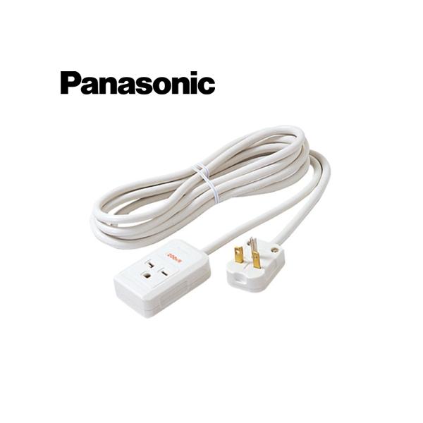Panasonic/パナソニック WH4931WP 接地15A・20A兼用 200V器具用 3m ミルキー 延長コード【取寄商品】