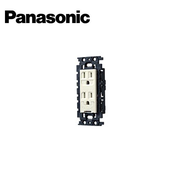 パナソニック(Panasonic) 埋込絶縁アースターミナル付接地ダブルコンセント WN113249 w17b8b5 Panasonic（パナソニック） WN113249 フルカラー埋込絶縁アース