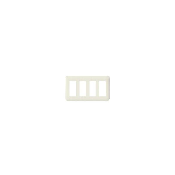 Panasonic/パナソニック WN6012W モダンプレート12個用 ミルキーホワイト
