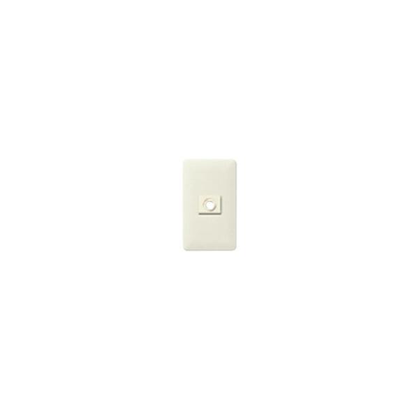 Panasonic/パナソニック WN6081W モダンプレート1連 ミルキーホワイト